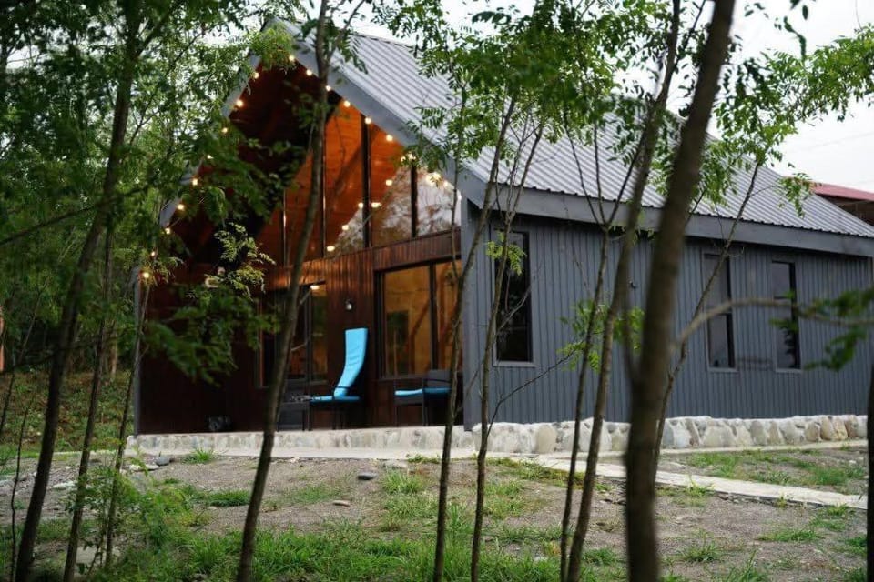 Banoja Twins House in Georgia