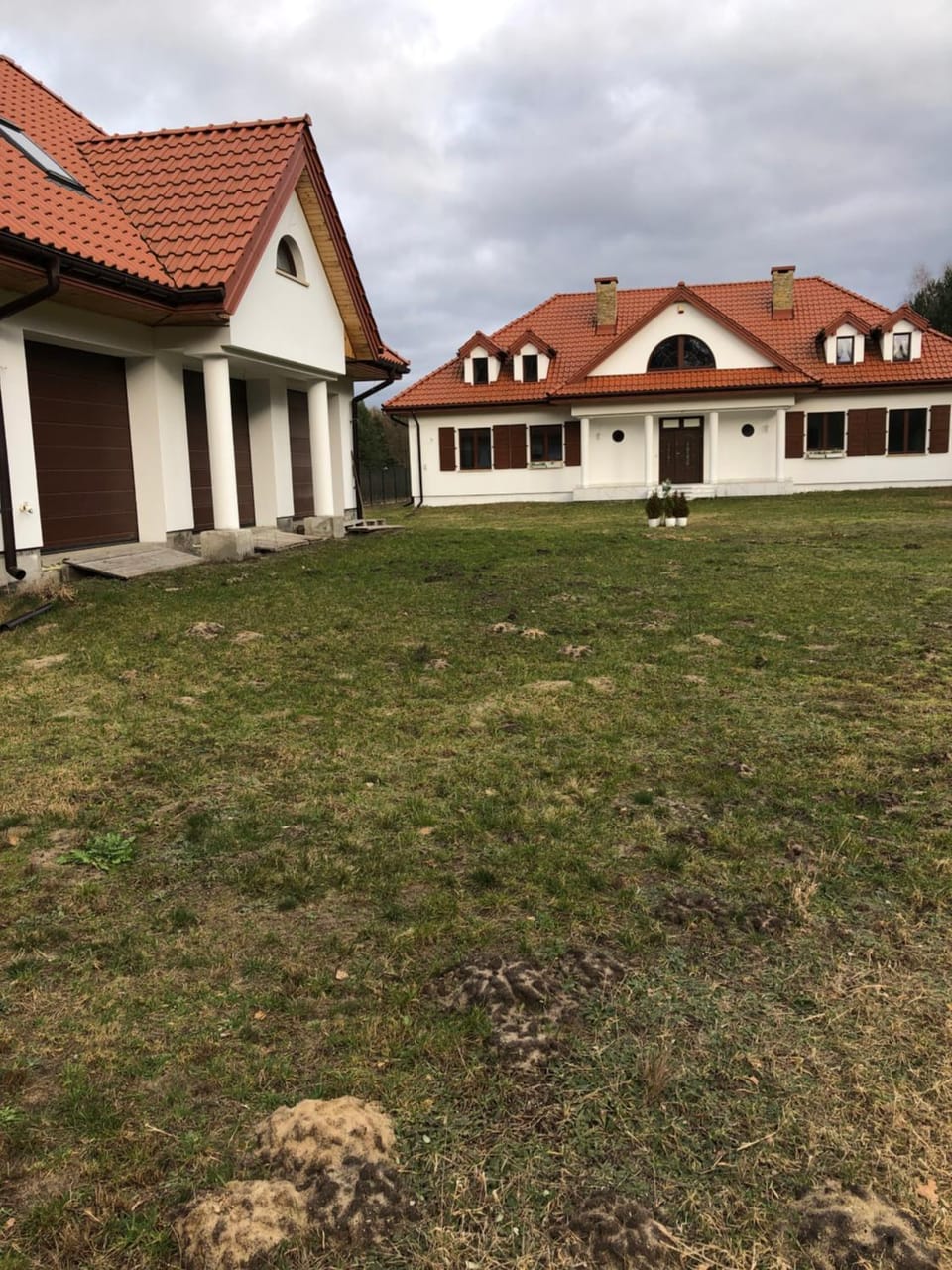 Property building, Spring, Natural landscape