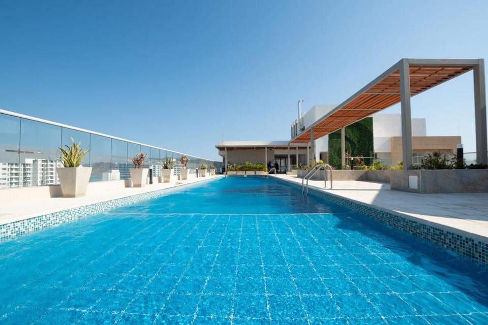 Rodadero Exclusivo - Pasos de Playa Salguero Apartment in Gaira