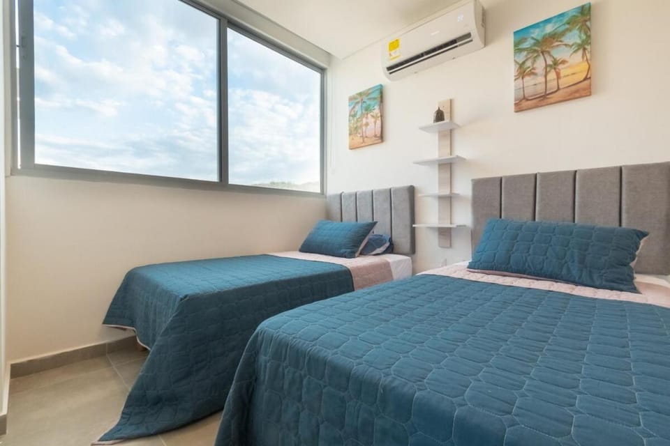 Rodadero Exclusivo - Pasos de Playa Salguero Apartment in Gaira