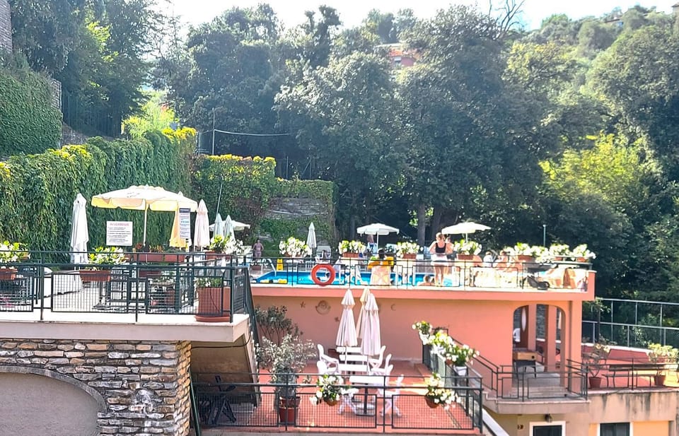 Pool view