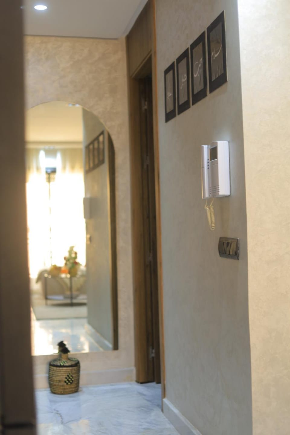 Charmant studio au cœur de Maarif - Confort balcon et emplacement idéal Apartment in Casablanca