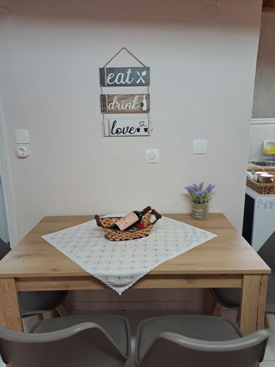 Dining area