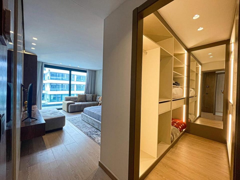 Tedy Panorama 5 Luxury 2BR Suite with Double Living Room & Stunning View Apartment in Tangier
