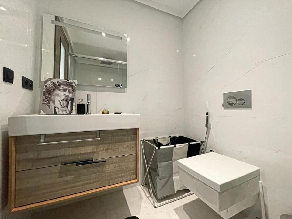 Tedy Panorama 5 Luxury 2BR Suite with Double Living Room & Stunning View Apartment in Tangier