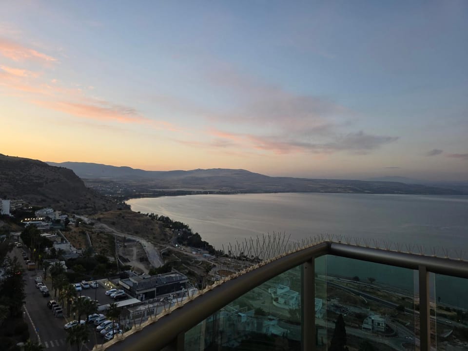 חלום מול נוף הכנרת Apartment in Tiberias
