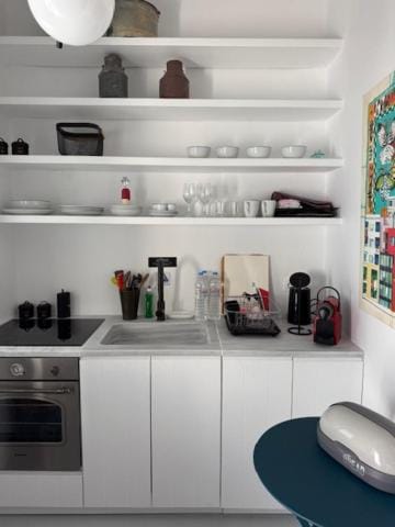 oven, stove, kitchen