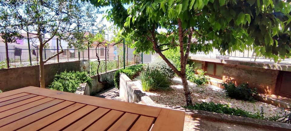 Spring, Day, Garden, Balcony/Terrace