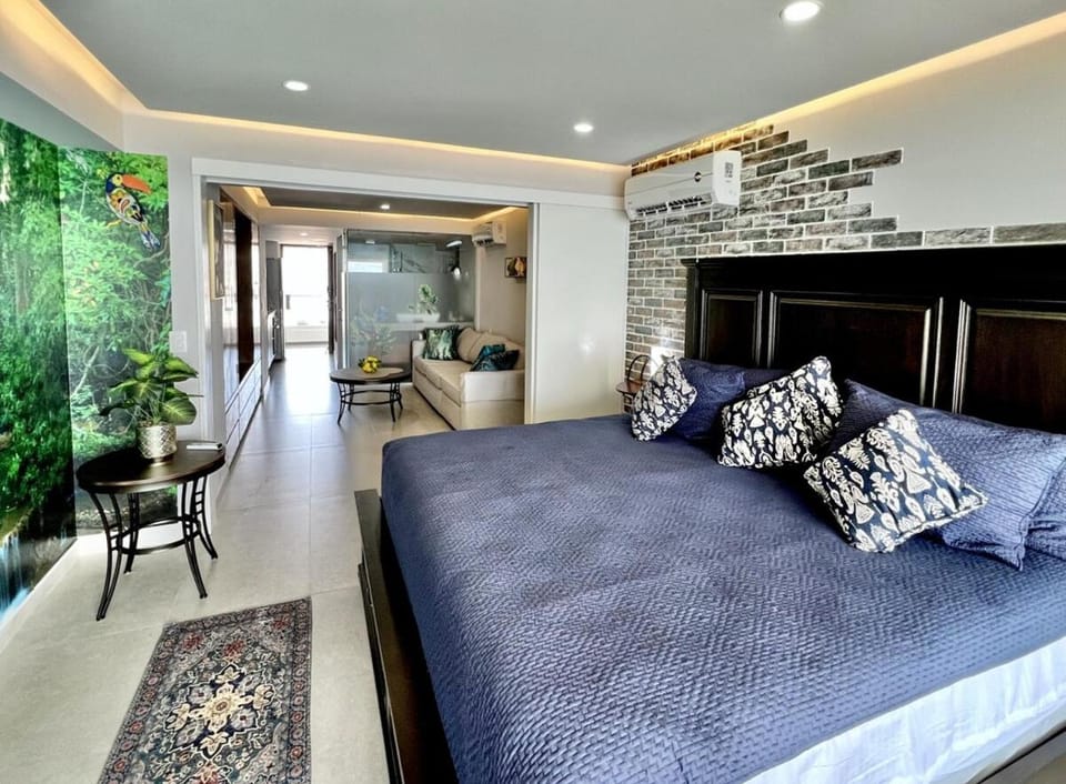 Wake Up to Waves at Mar y Cielo Studio and Free Breakfast Apartment in Puerto Vallarta