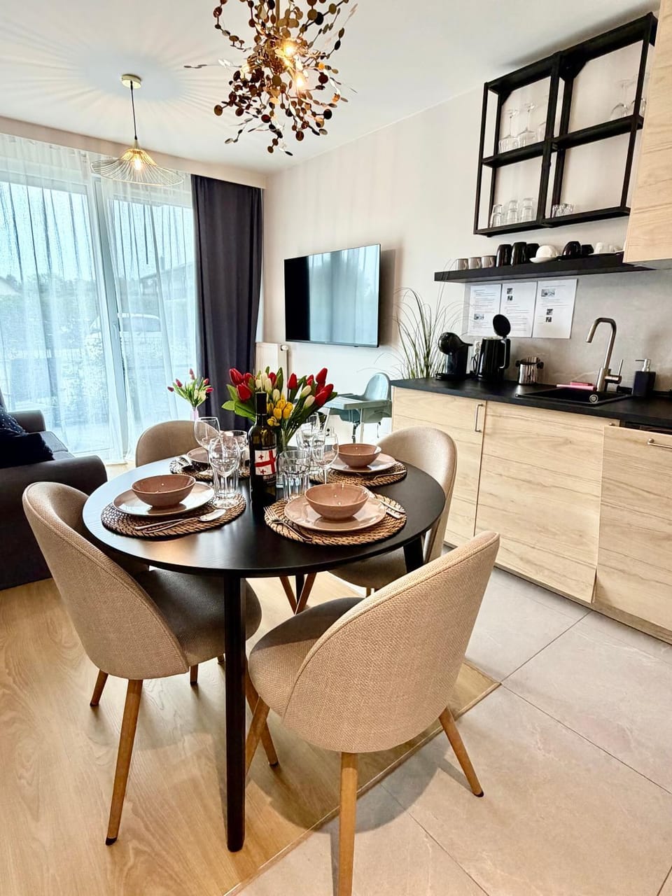 Baltic Line Morska Bryza Apartment in Gdansk