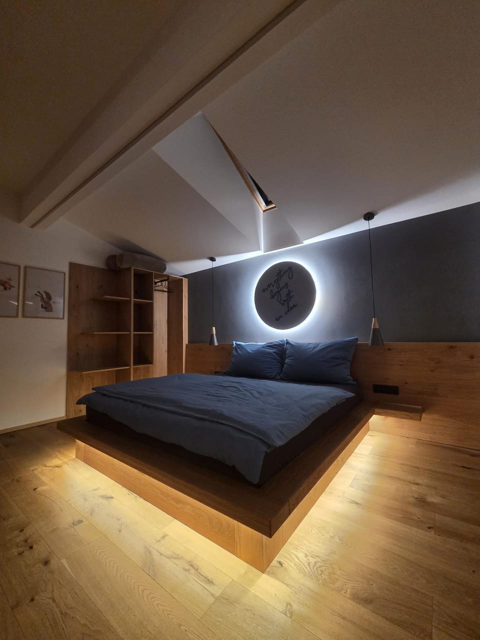 Bed, Bedroom