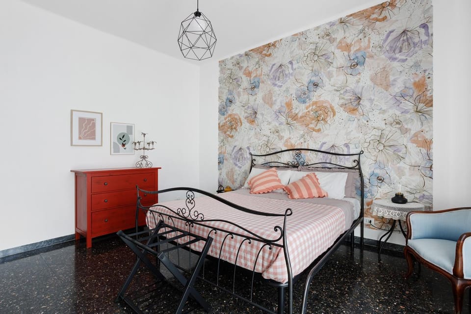 Living room, Bedroom