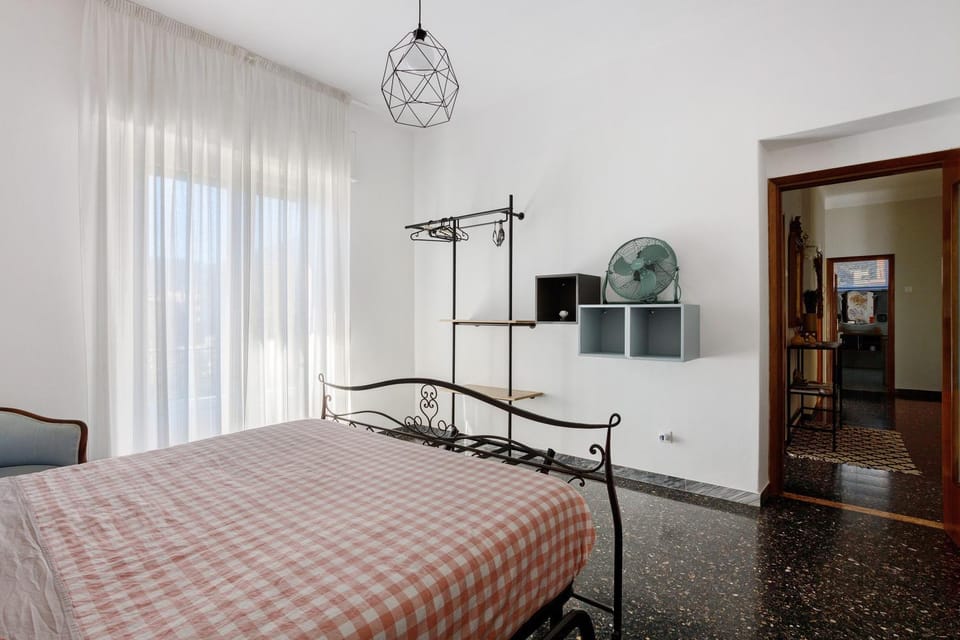 Property building, Living room, Bedroom