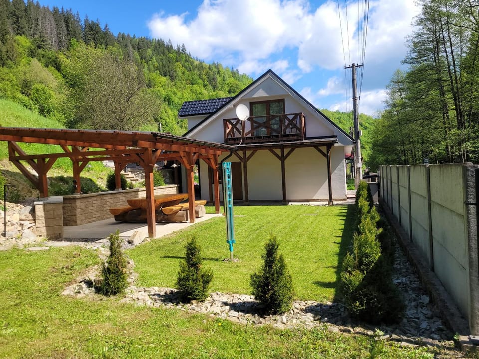 Property building, Garden, Garden view