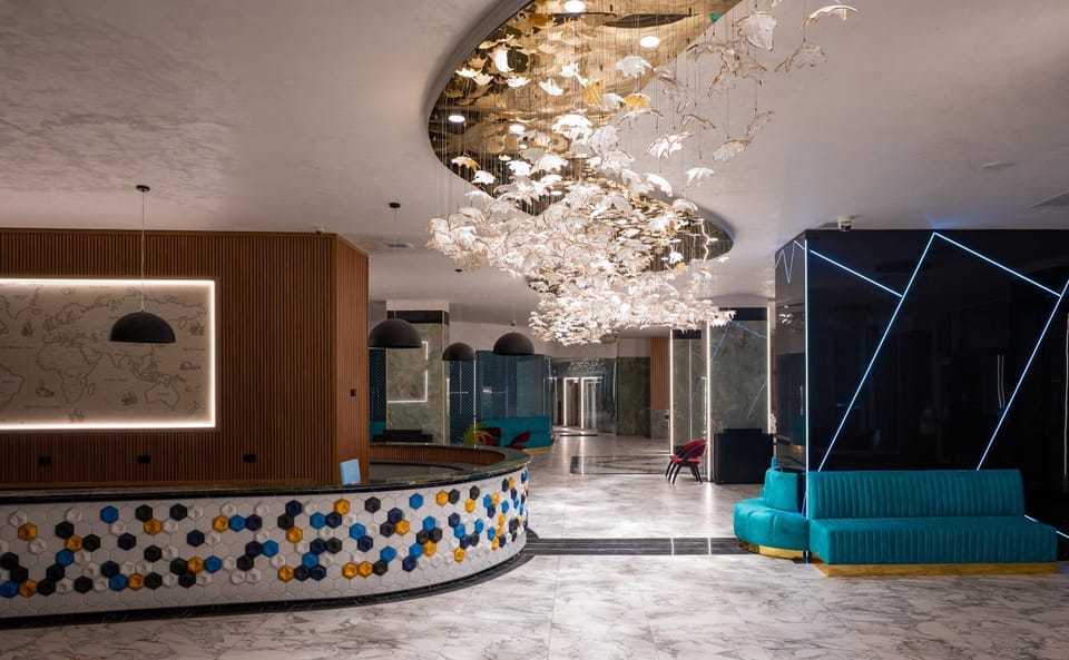 Aquanova by White Titanic Apartment in Constanța County