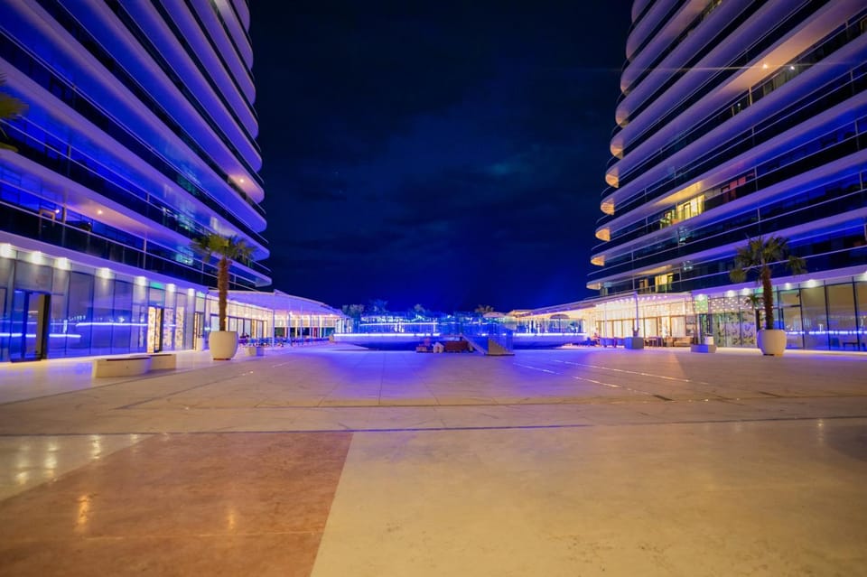 Aquanova by White Titanic Apartment in Constanța County