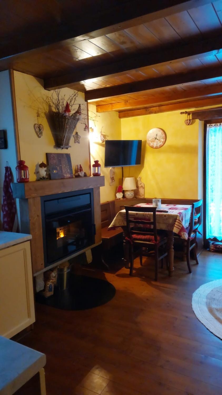 Stella Alpina vacation home Apartment in Macugnaga