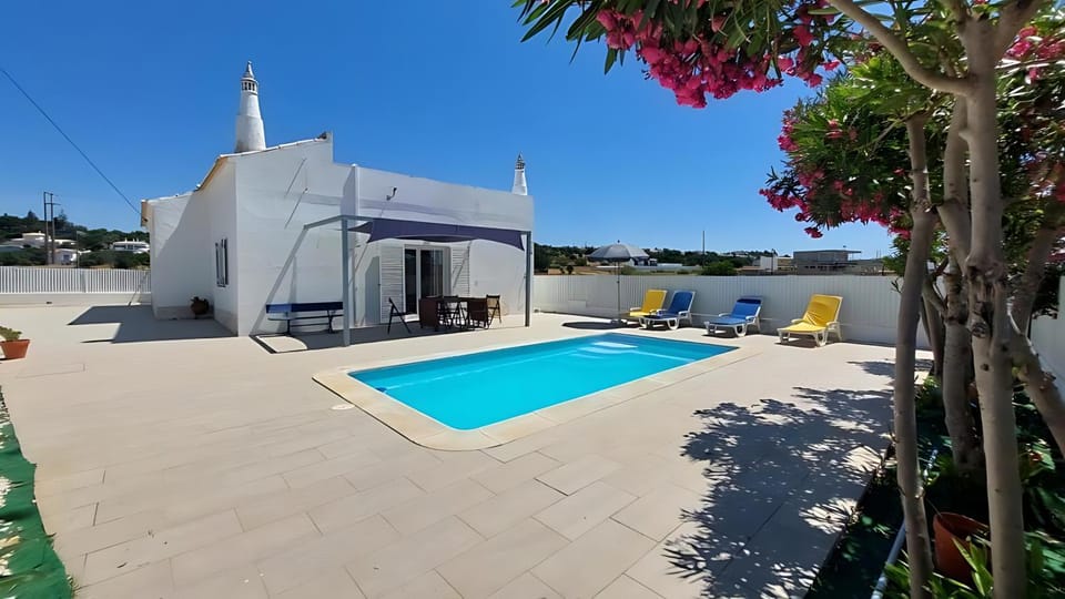 Patio, Pool view