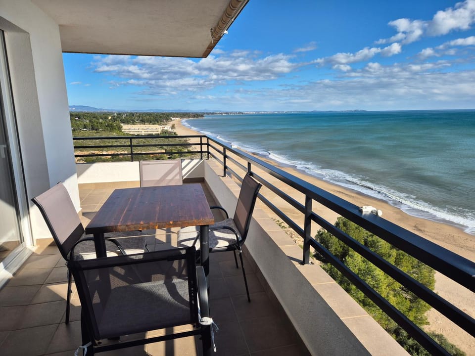 View (from property/room), Balcony/Terrace, Beach, Sea view
