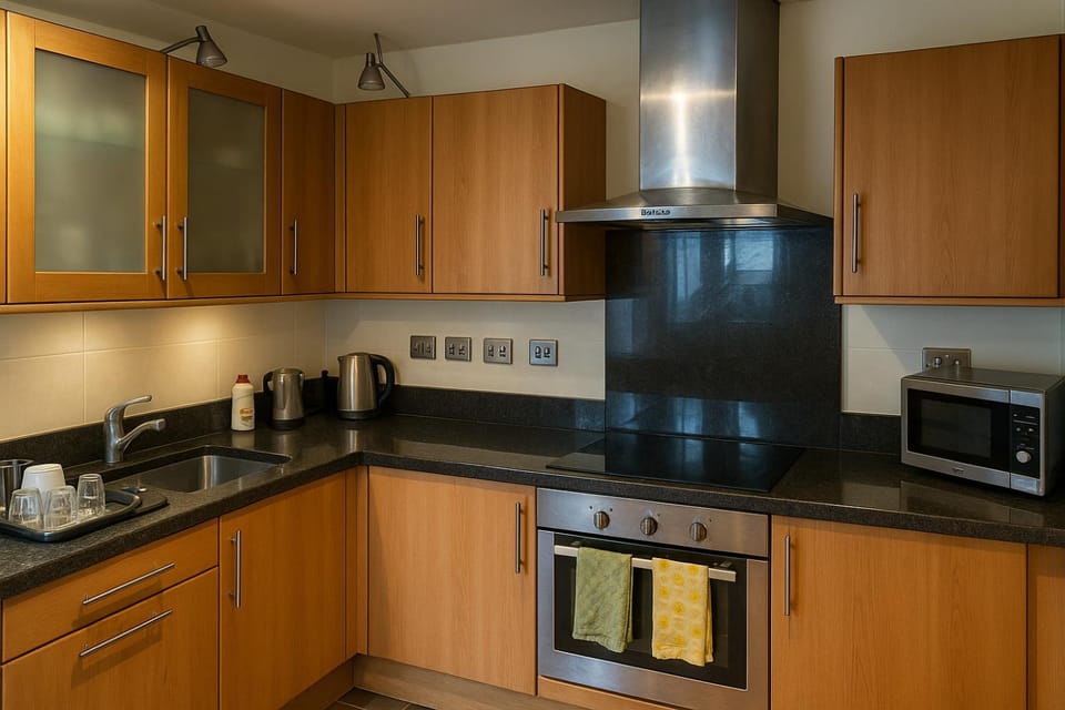 Riverside 1bd near Canary Wharf, O2, City Airport Apartment in London Borough of Lewisham