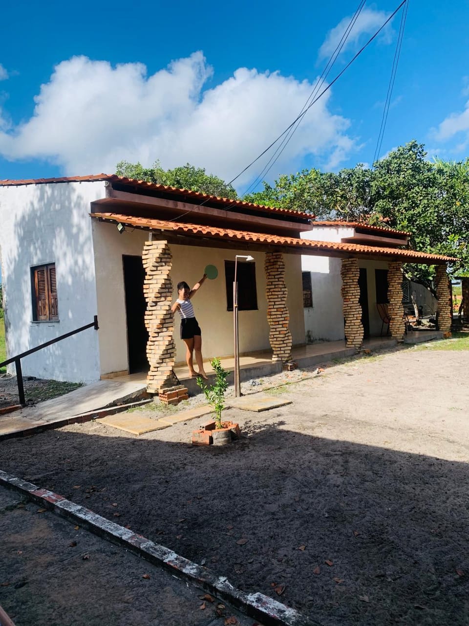Marioca Chalé House in State of Piauí, Brazil