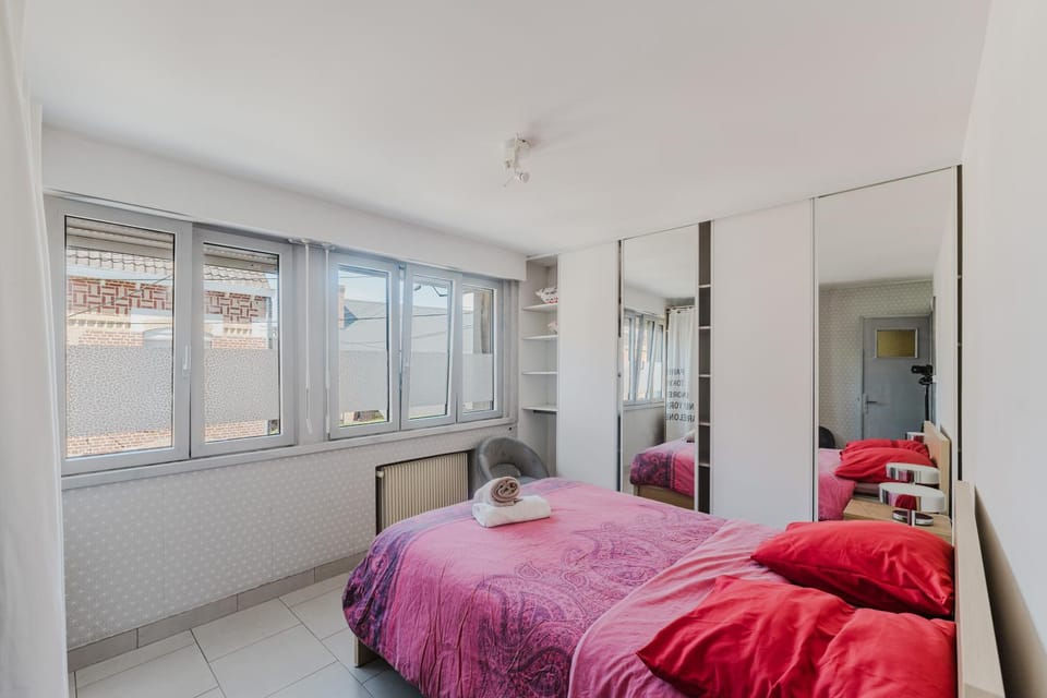 Bed, Night, Bedroom