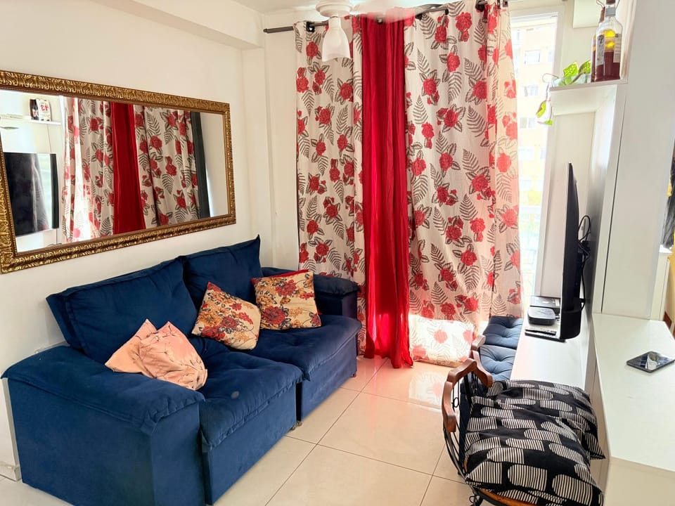 Apartamento com piscina e academia Apartment in Rio de Janeiro