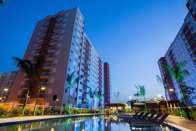 Apartamento com piscina e academia Apartment in Rio de Janeiro