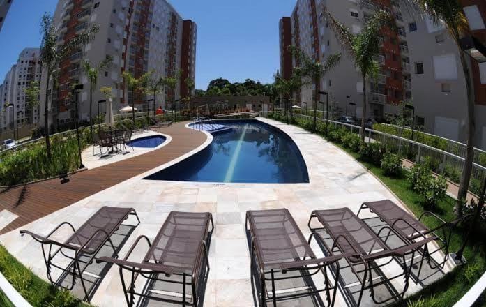 Apartamento com piscina e academia Apartment in Rio de Janeiro