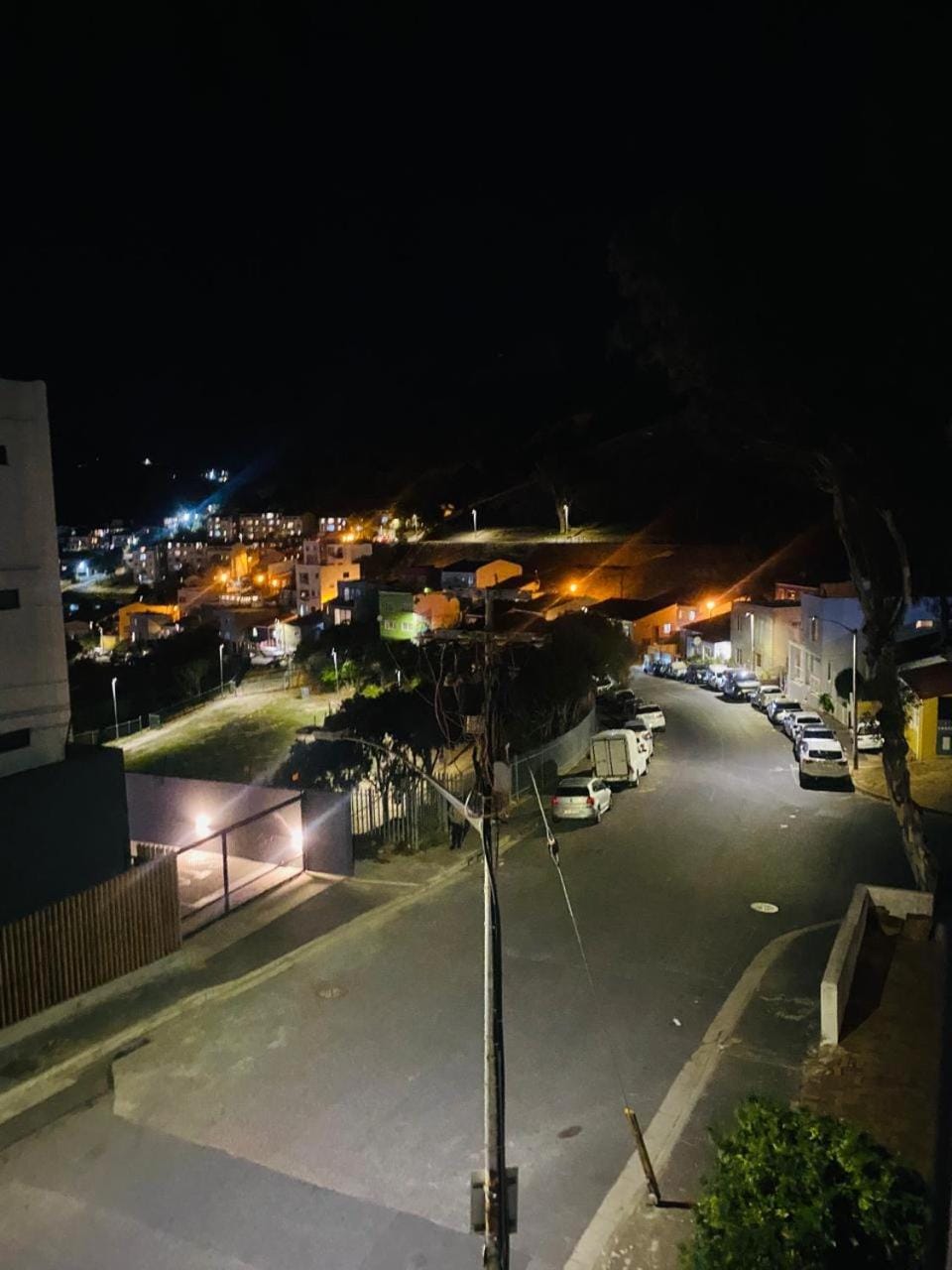 Quiet street view