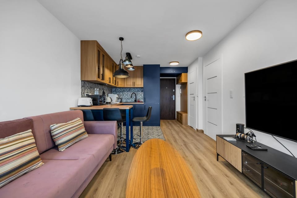 Communal lounge/ TV room, TV and multimedia, Kitchen or kitchenette, Living room, Seating area, Dining area, Evening entertainment, oven, stove