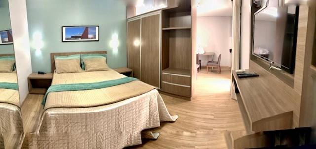 Flat3 Crystal Place -Goiania prox Shopping Flamboyant Apartment in Goiania