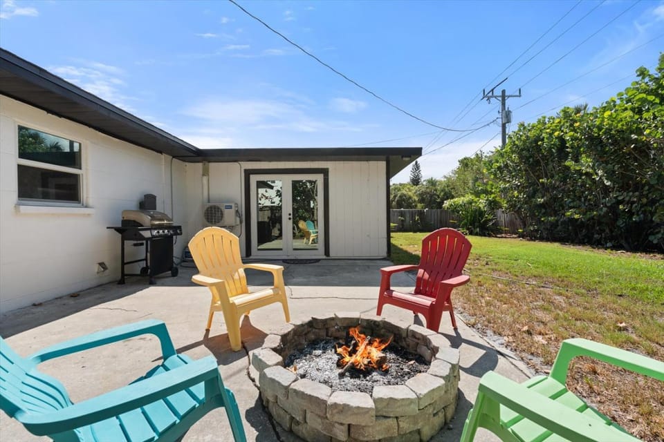 Patio, BBQ facilities, Garden, Garden view
