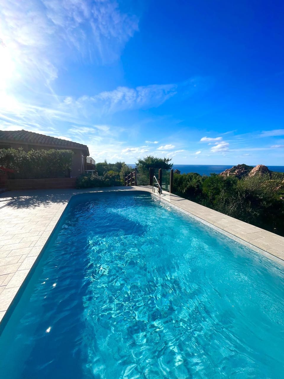 Pool view, Swimming pool