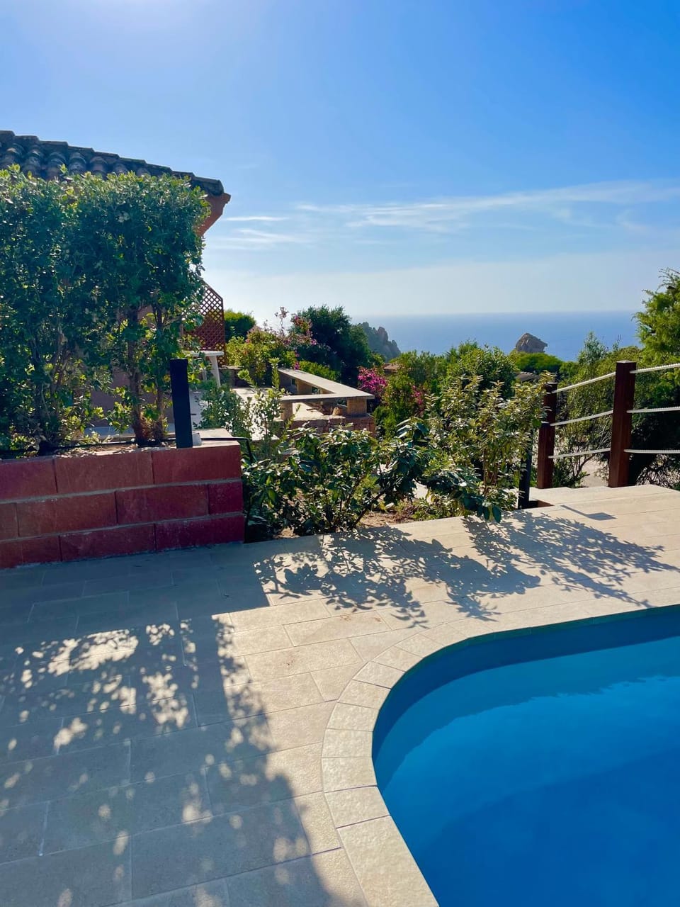 Garden, Swimming pool
