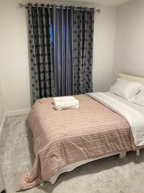 Bedroom in Upland B Vacation rental in Edmonton