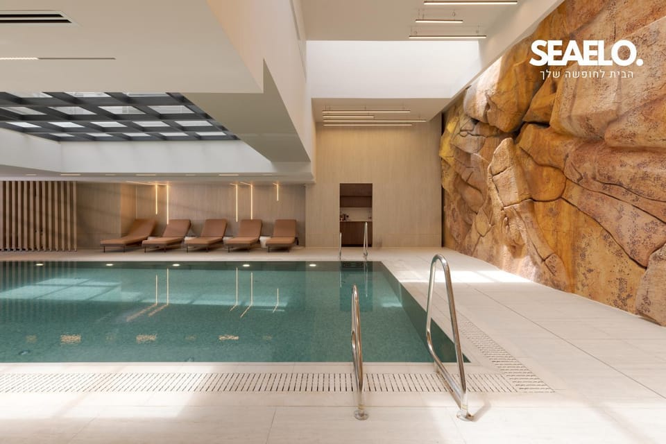 סוויטה קדמה בוטיק מתחם דיויד רזידנט & ספא - By SEAELO EILAT Apartment in Eilat