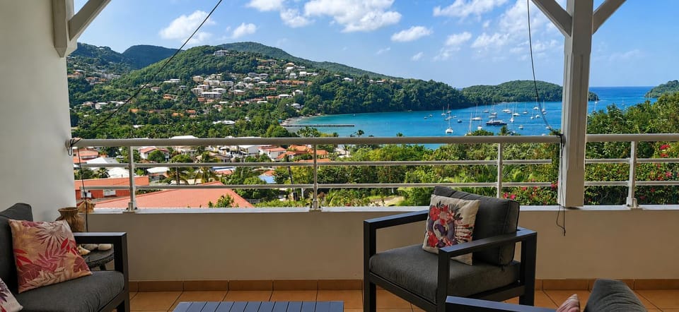 Living room, Sea view