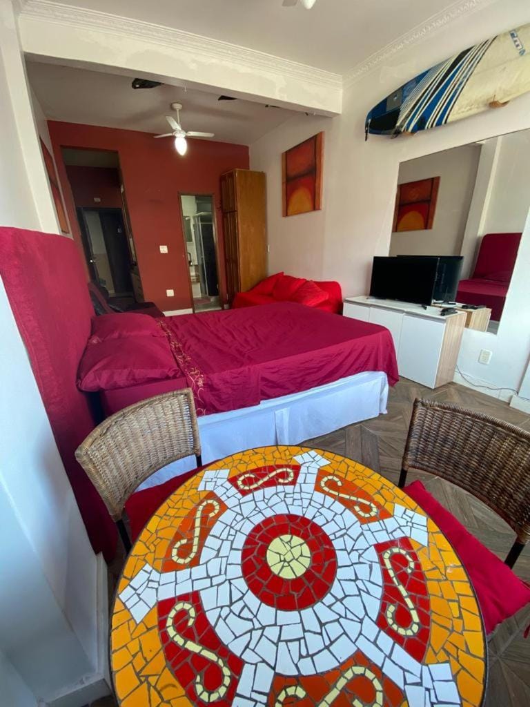 apartamento Copacabana con vista lateral del mar 1101 Apartment in Rio de Janeiro
