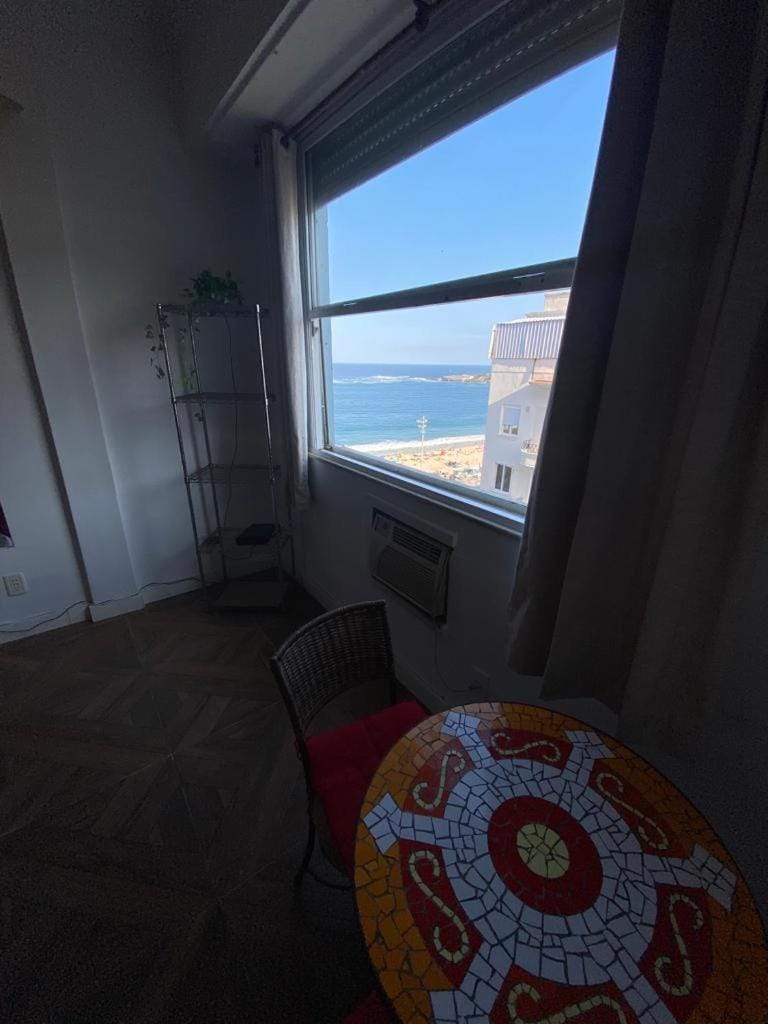 apartamento Copacabana con vista lateral del mar 1101 Apartment in Rio de Janeiro