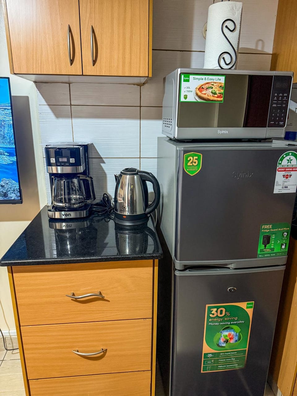 Coffee/tea facilities