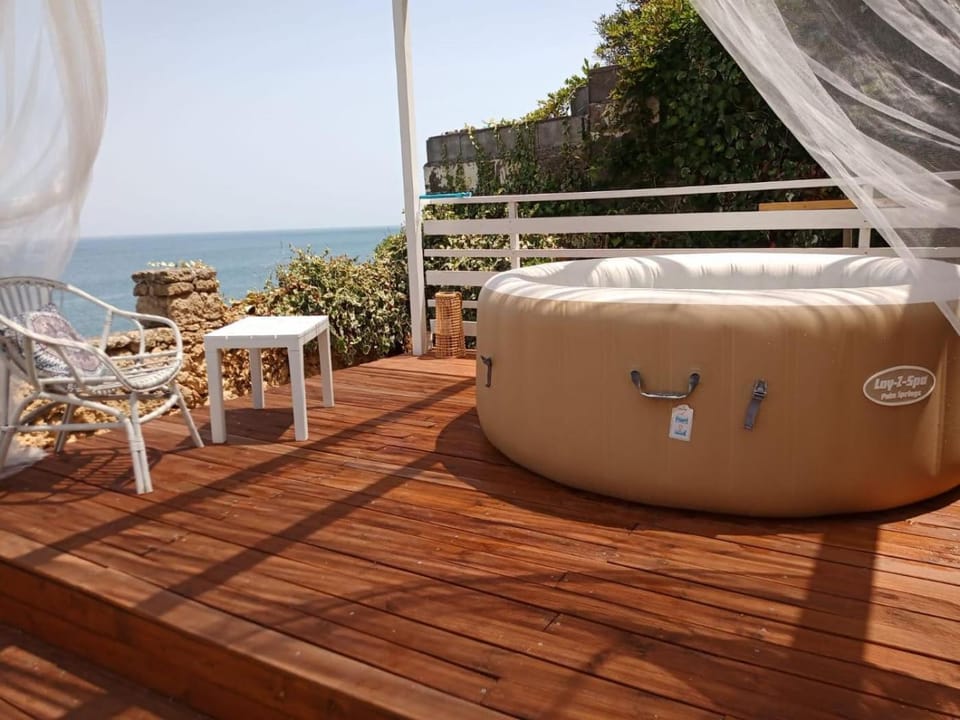 Solarium, Spa and wellness centre/facilities, Sea view