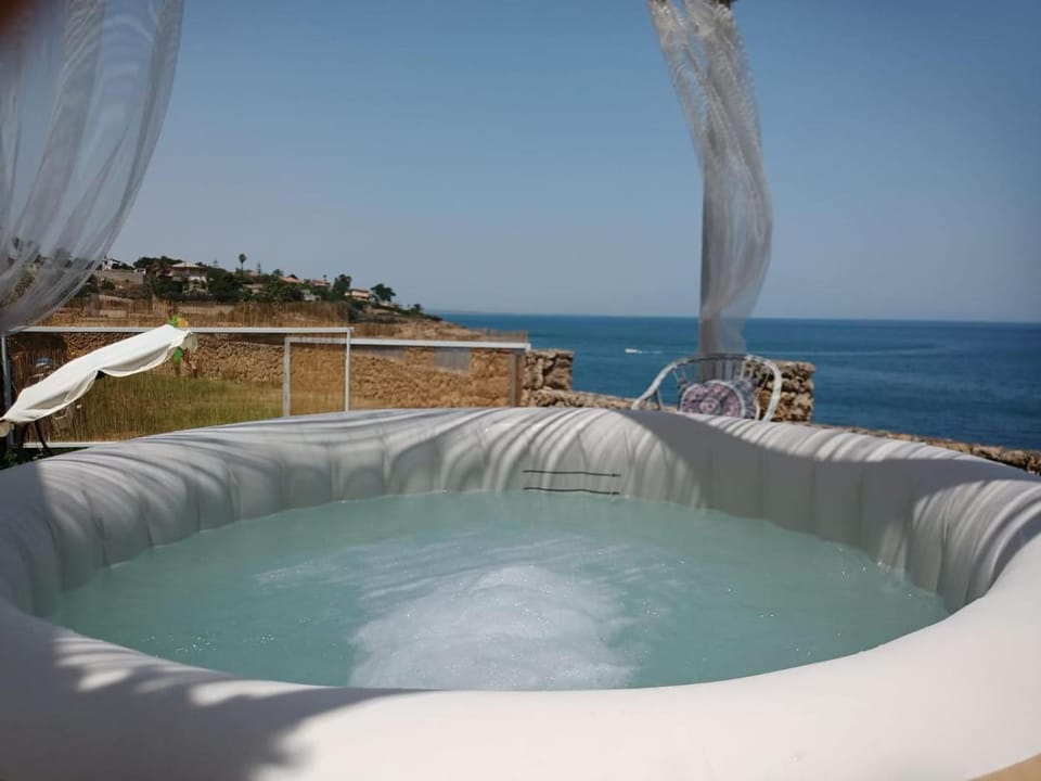 Solarium, Spa and wellness centre/facilities, Sea view, Swimming pool