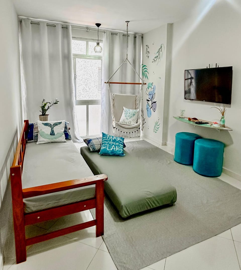 Achadinho da Locação no Guarujá a 5 minutos da praia a pé com tudo por perto e custo-benefício imbatível Apartment in State of São Paulo