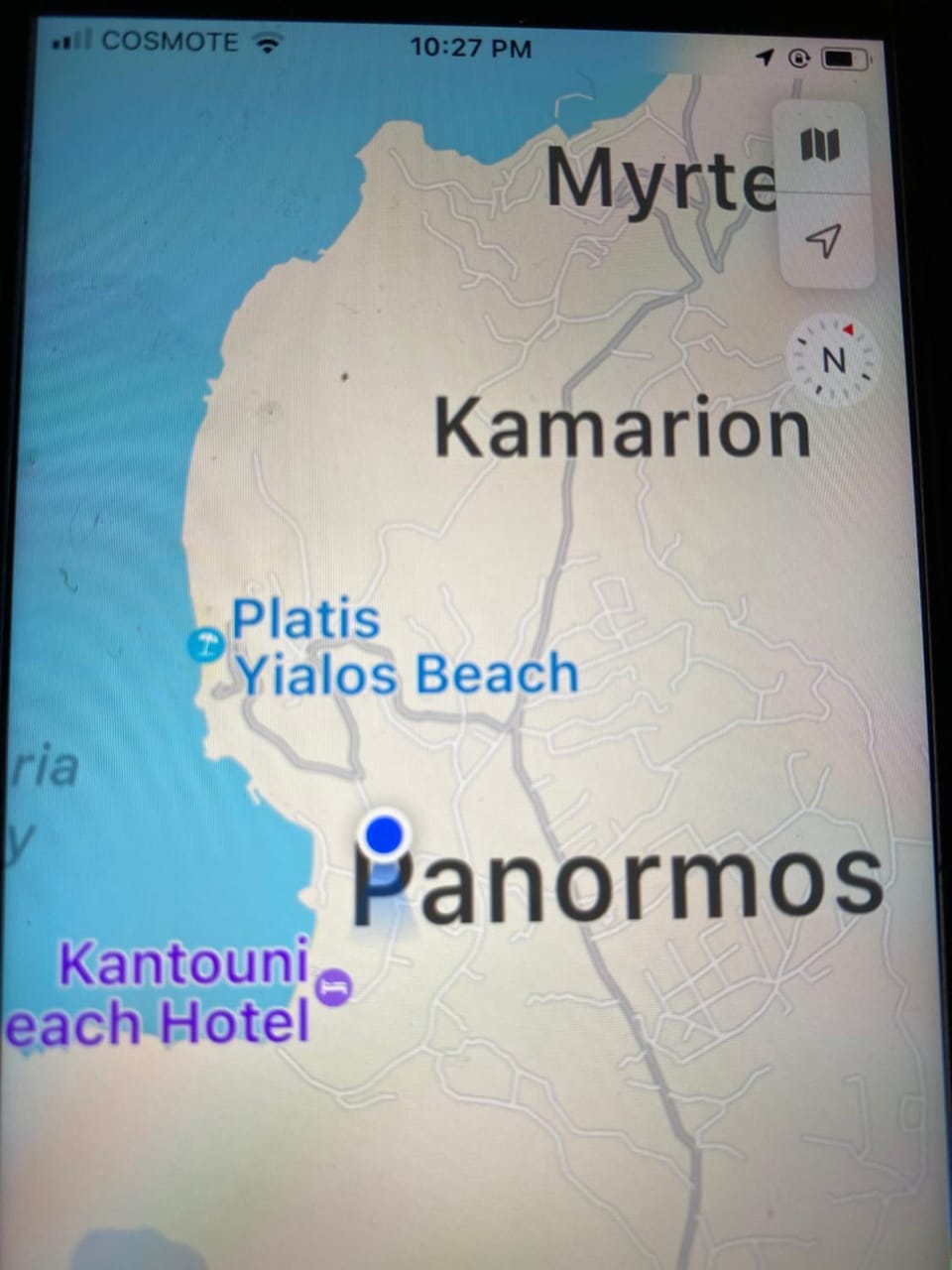 Studio Saroukos Capsule hotel in Kalymnos