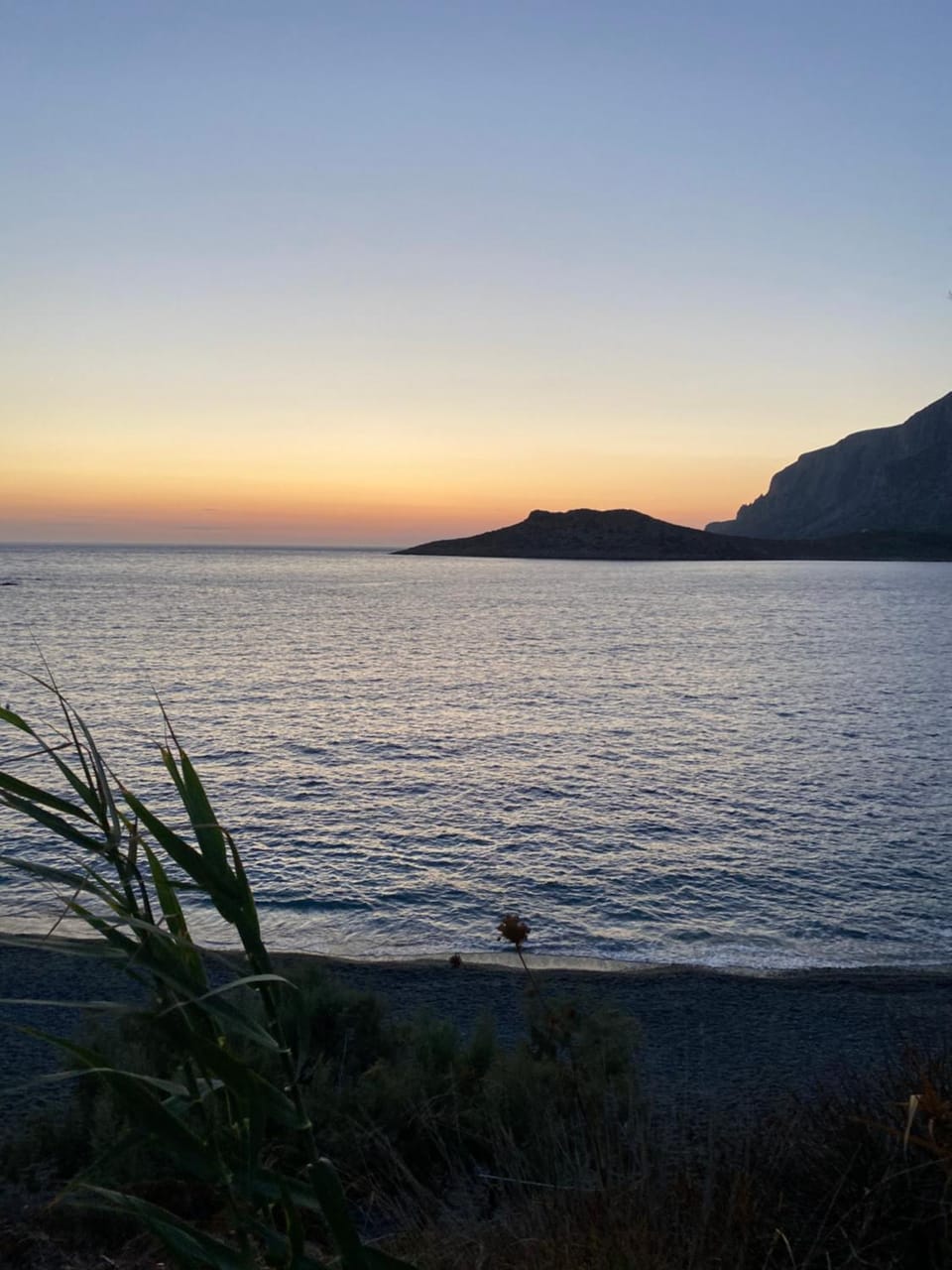 Natural landscape, Mountain view