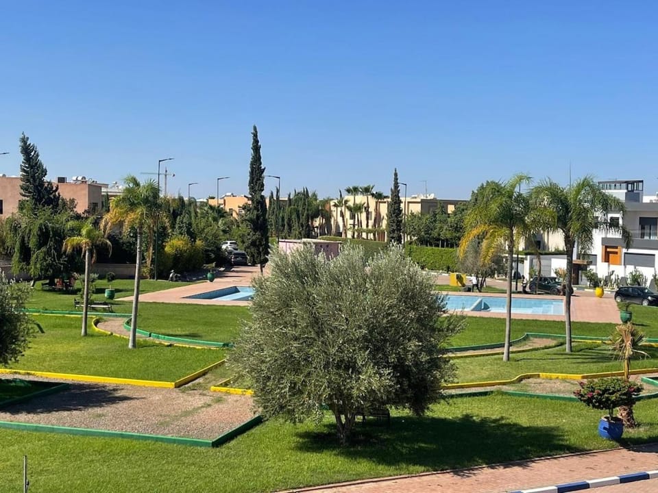 Garden view