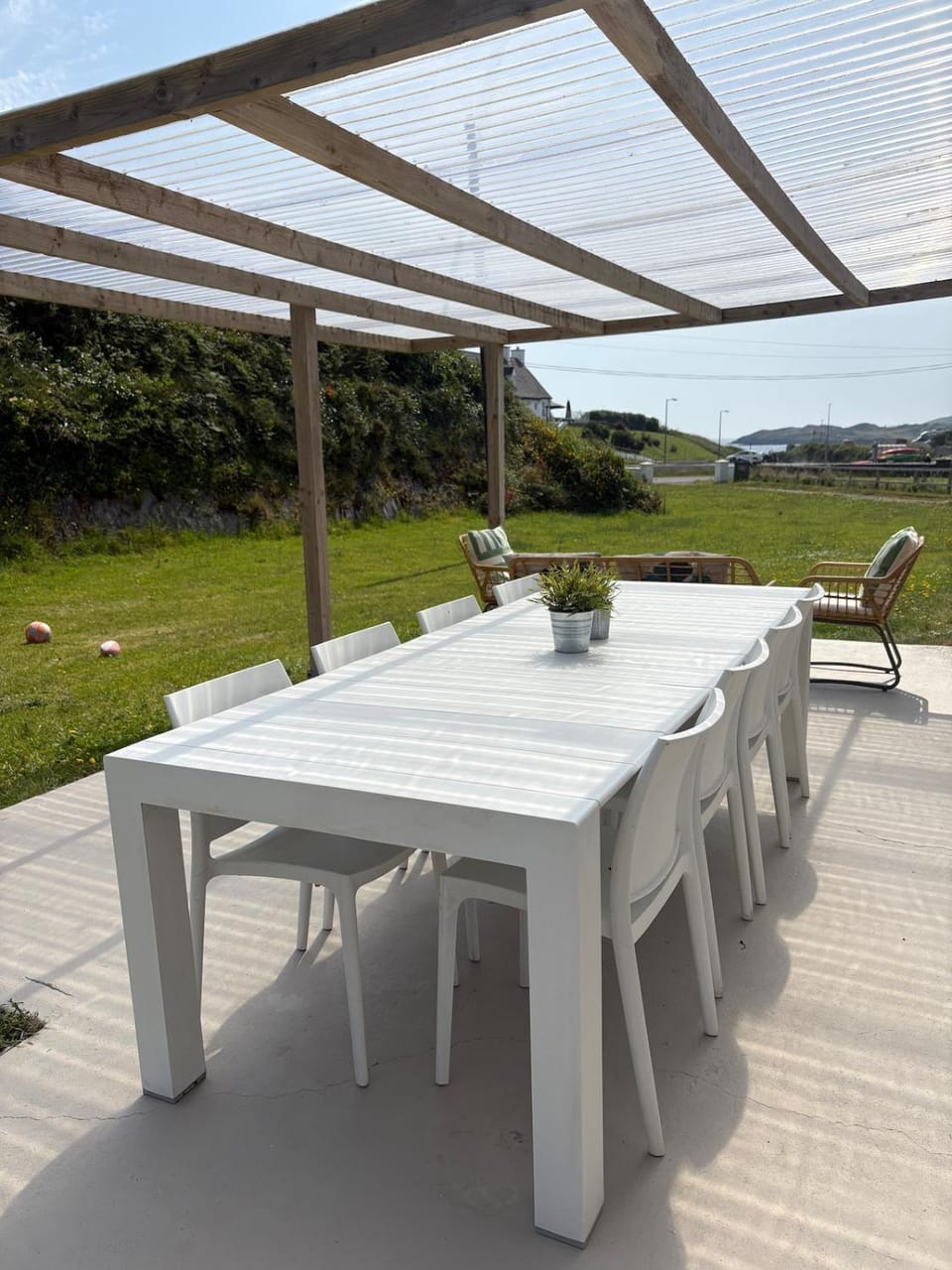 Patio, Natural landscape, View (from property/room)