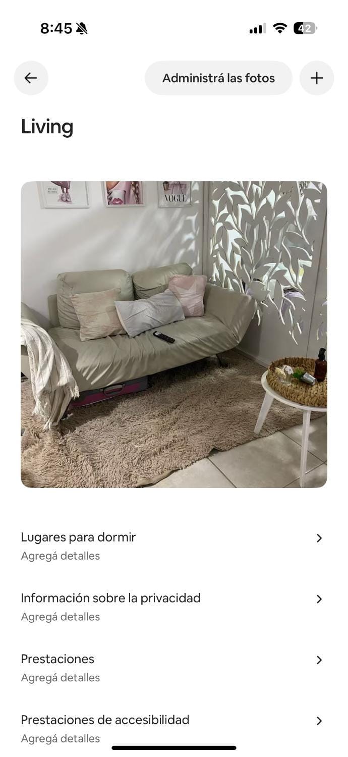Monoambiente Apartment in Rosario