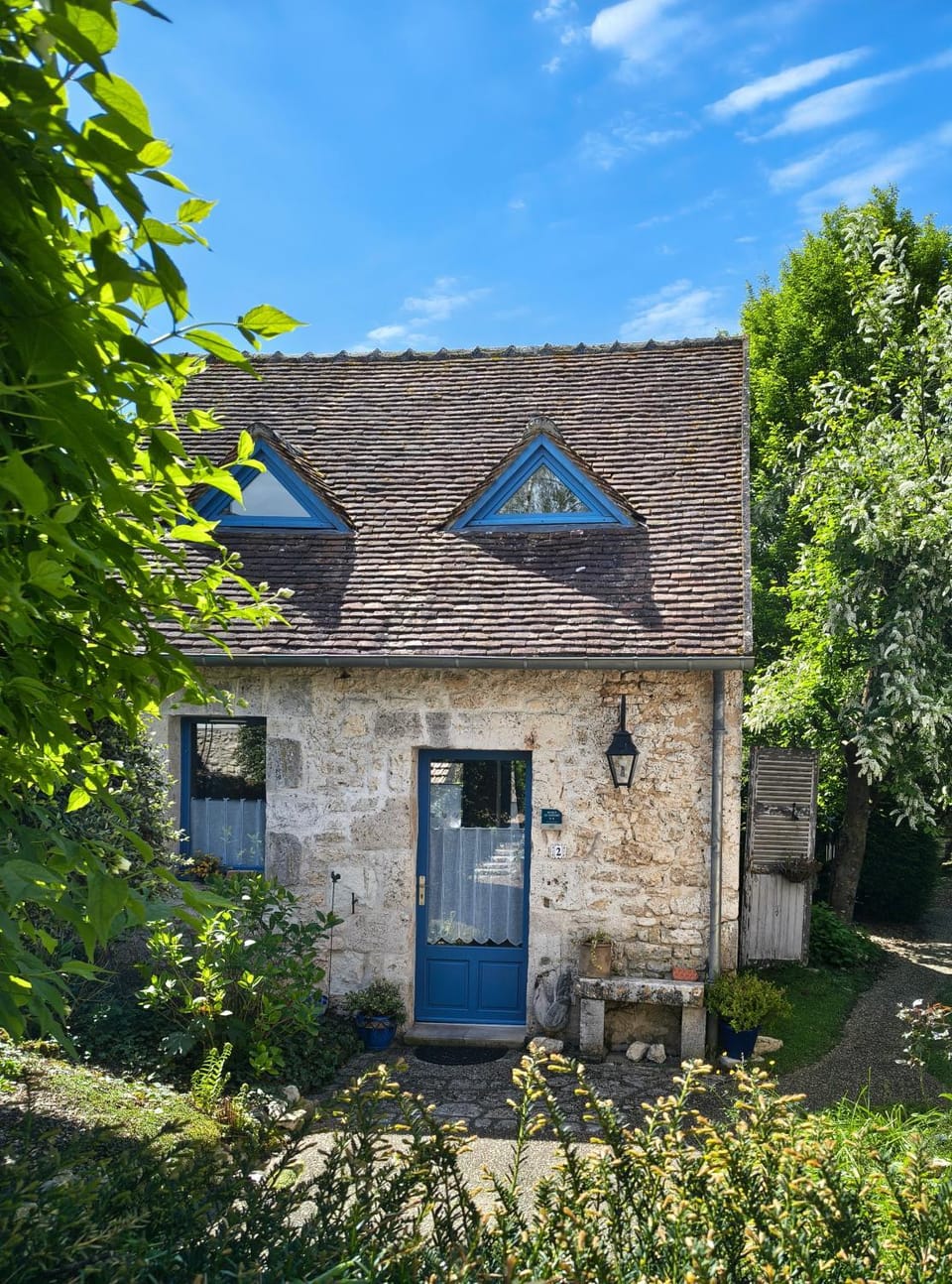 Property building, Garden